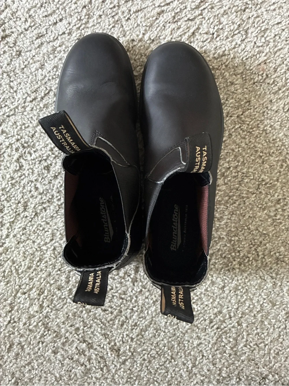 Men's Blundstone 510 Boots - Black- Size US10 UK/AUS9 - Picture 3 of 5